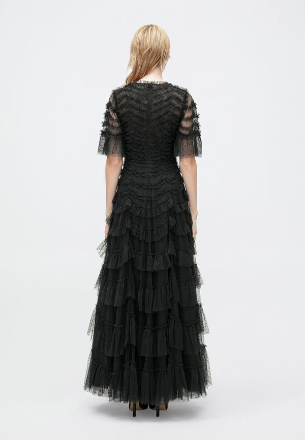 Needle & Thread AVIANA SHORT SLEEVE GOWN