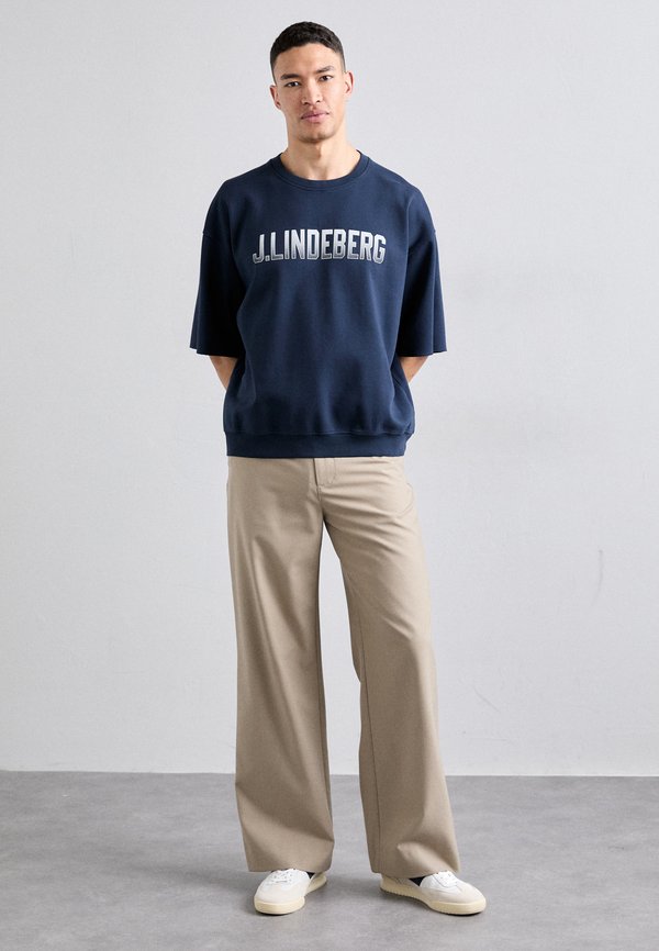 J.LINDEBERG FRANK SHORT SLEEVE CREW