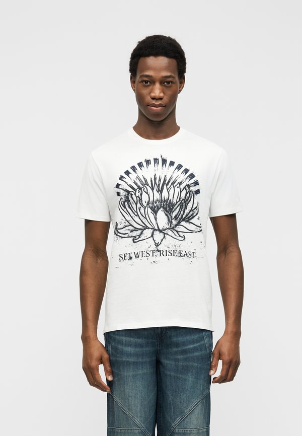 Guess SUNRISE LOTUS TEE