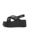 Tommy Jeans PADDED STRAP WEDGE SANDALS