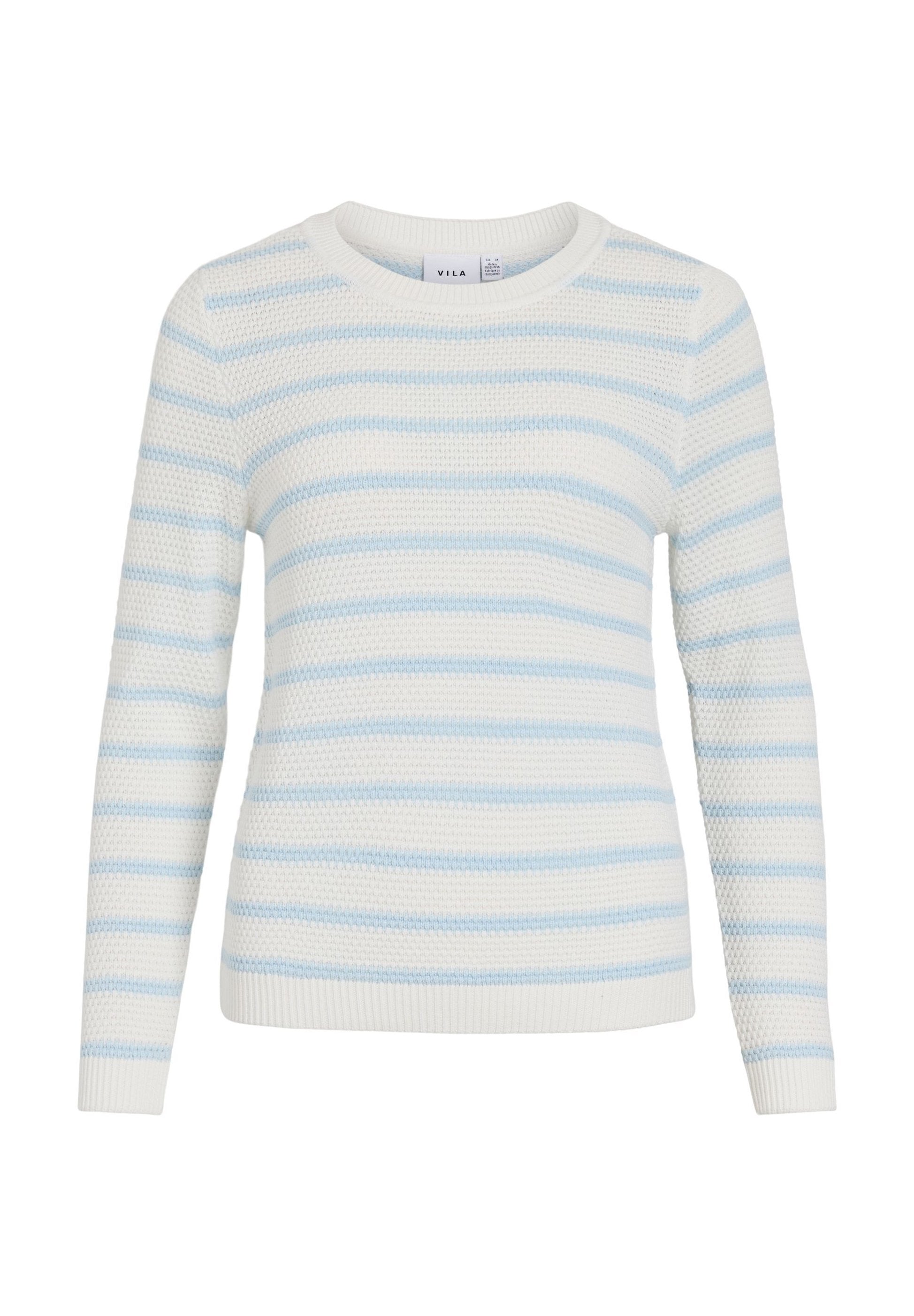 VILA Knitted VIDALO Striped