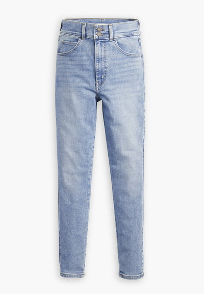 Levi's® RETRO HIGH SKINNY DOUBLE BUTTON