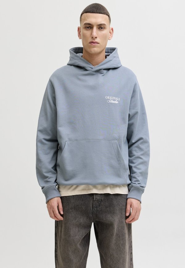 Jack & Jones JORNORREBRO TYPO BACK SWEAT HOOD SN