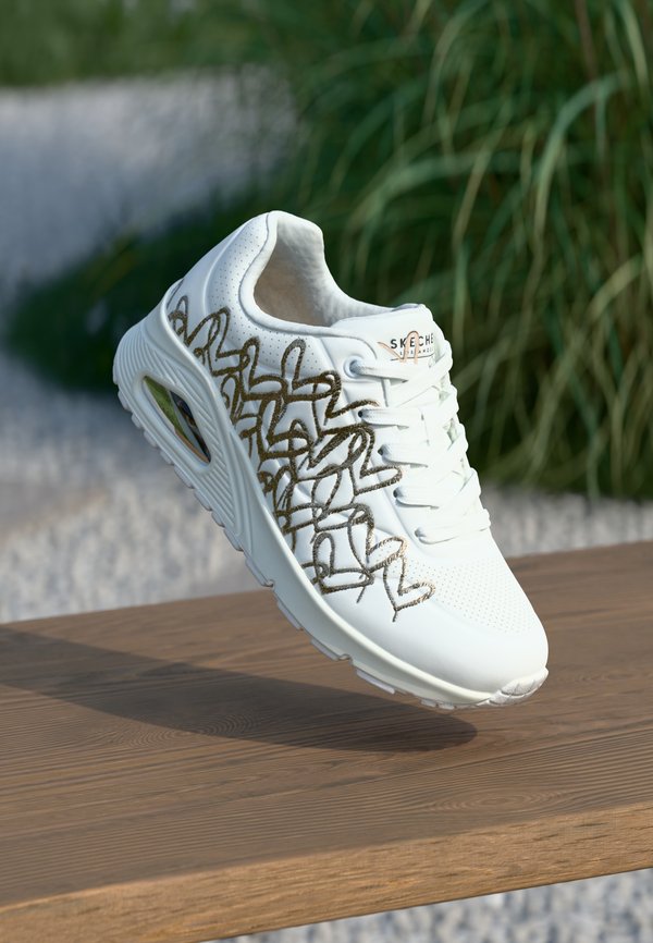 Skechers UNO - Trainers - blanco