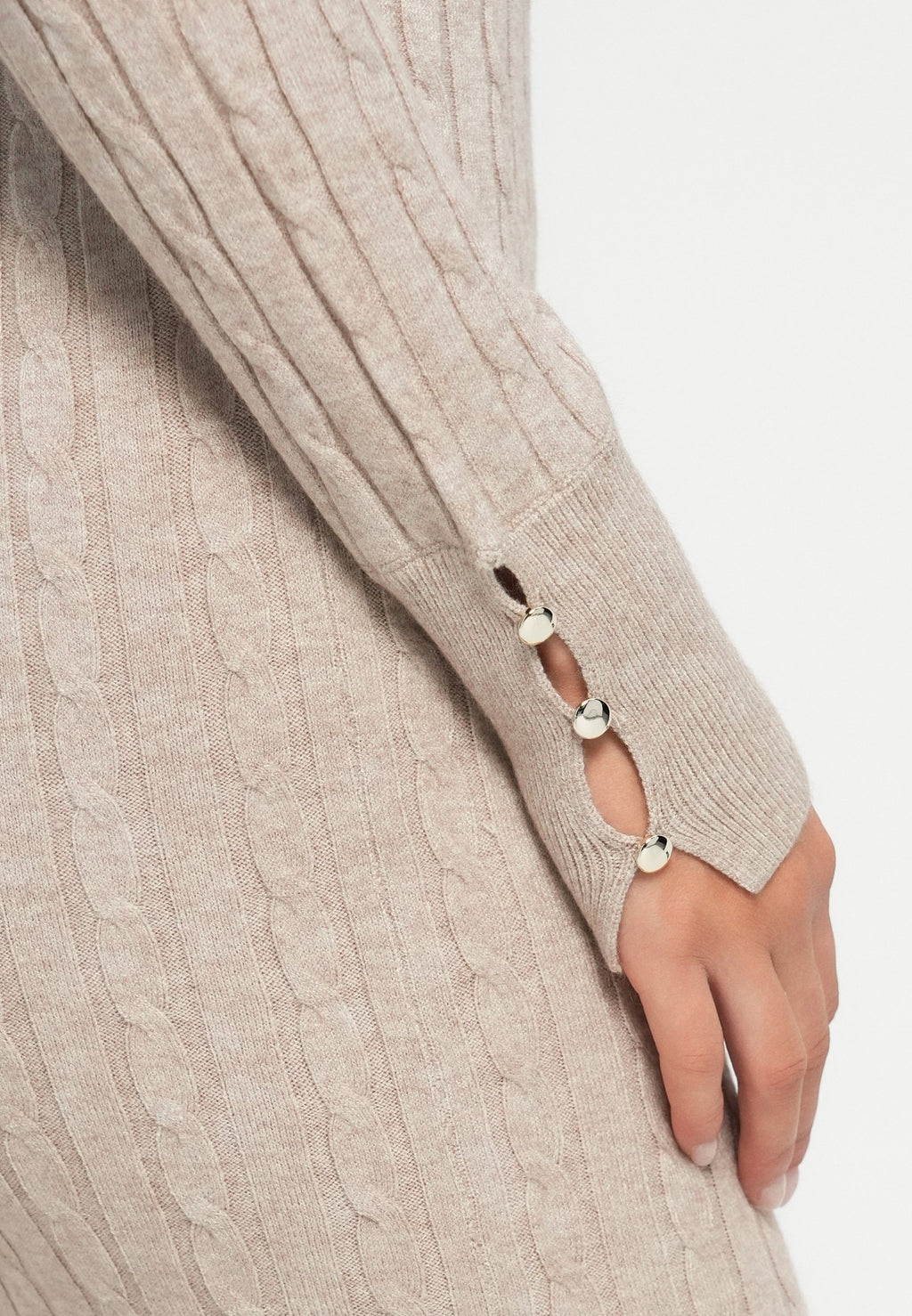ONLY ONLLOUIS ROLLNECK DRESS