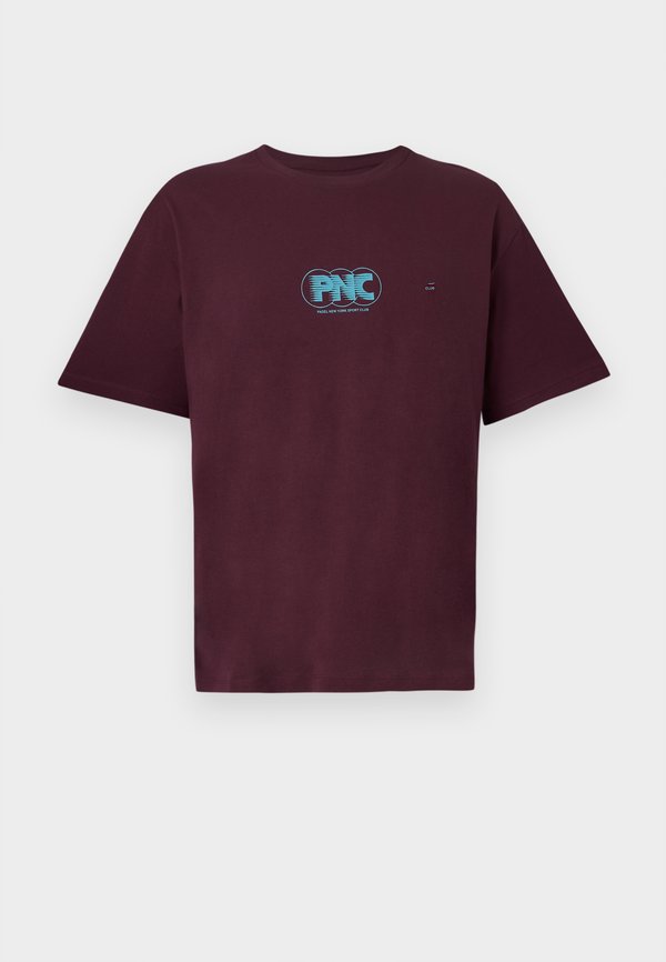 Jack & Jones T- - Print T-shirt - port royale