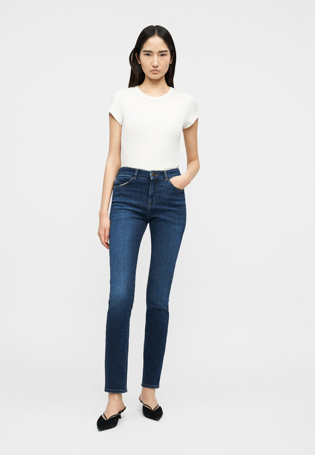 Emporio Armani 5 POCKETS PANT