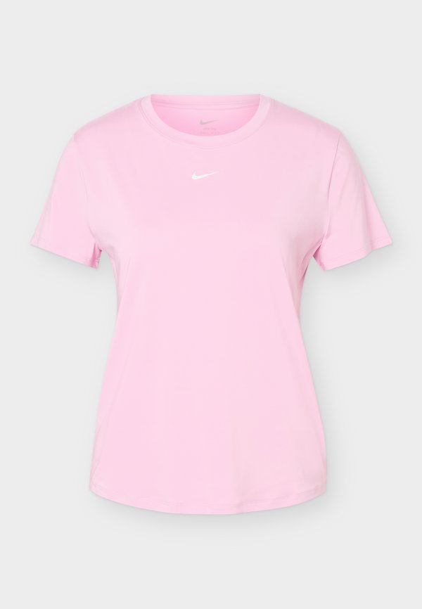 Nike Performance ONE CLASSIC - Sports T-shirt - pink rise/white