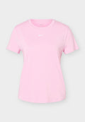 Nike Performance ONE CLASSIC - Sports T-shirt - pink rise/white
