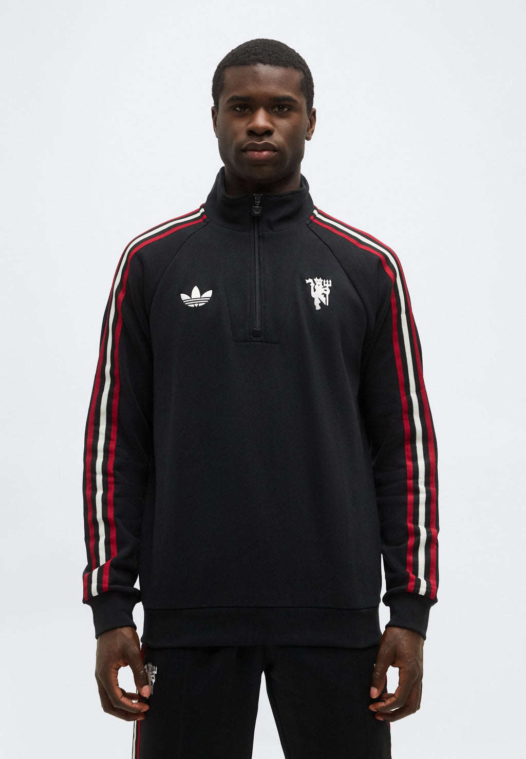 adidas Originals MANCHESTER UNITED HALF ZIP