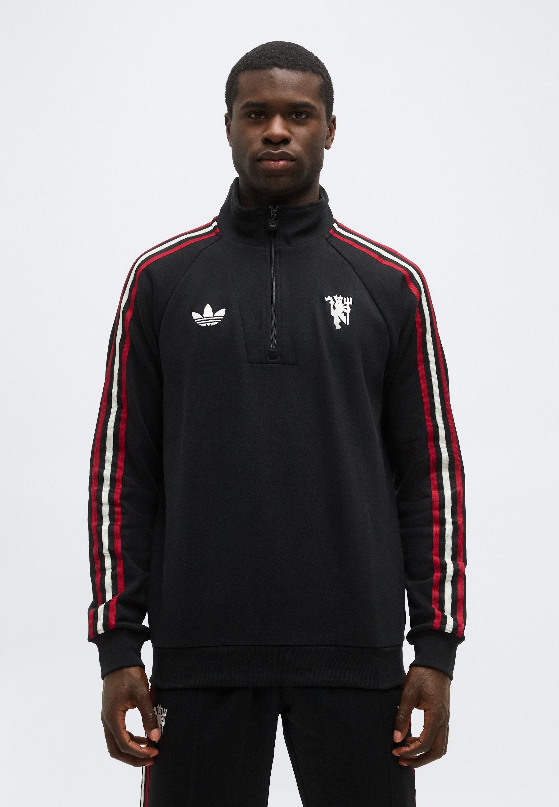 adidas Originals MANCHESTER UNITED HALF ZIP