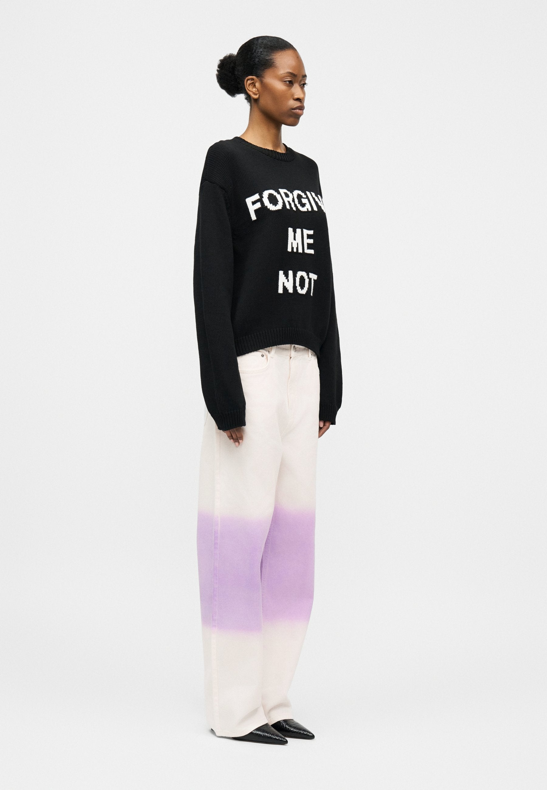 MOSCHINO JEANS TROUSERS