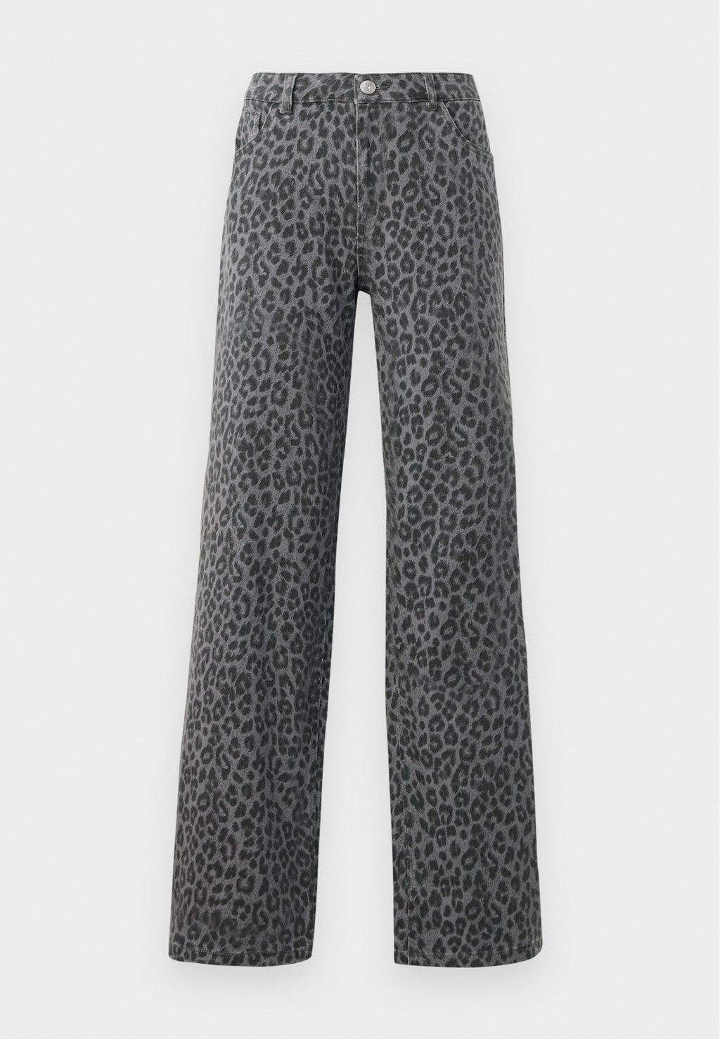 ONLCOBAIN REG WIDE ANIMAL PANT Media 1