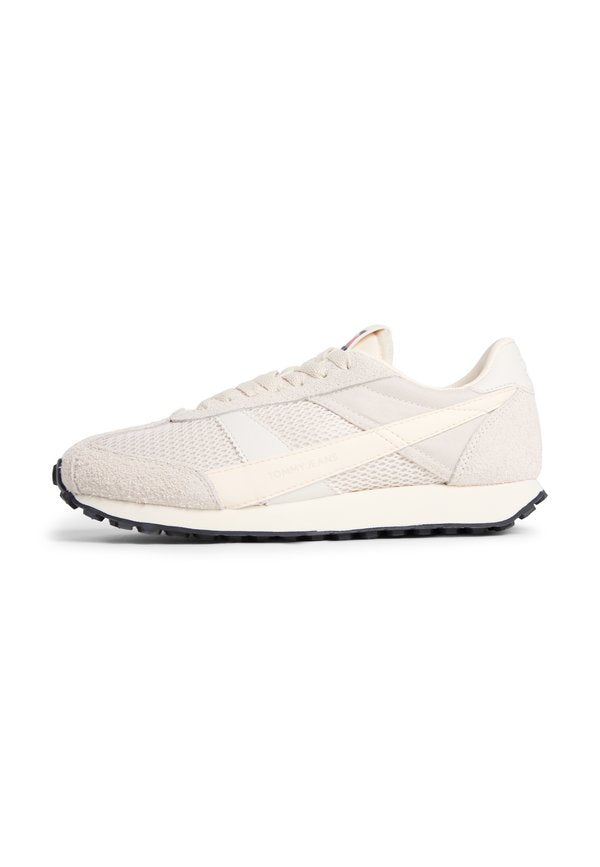 Tommy Jeans RETRO LEATHER ARCHIVE RUNNER TRAINERS