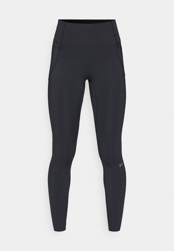 Under Armour VANISH ELITE - Leggings - ultimate black/metallic silver-coloured