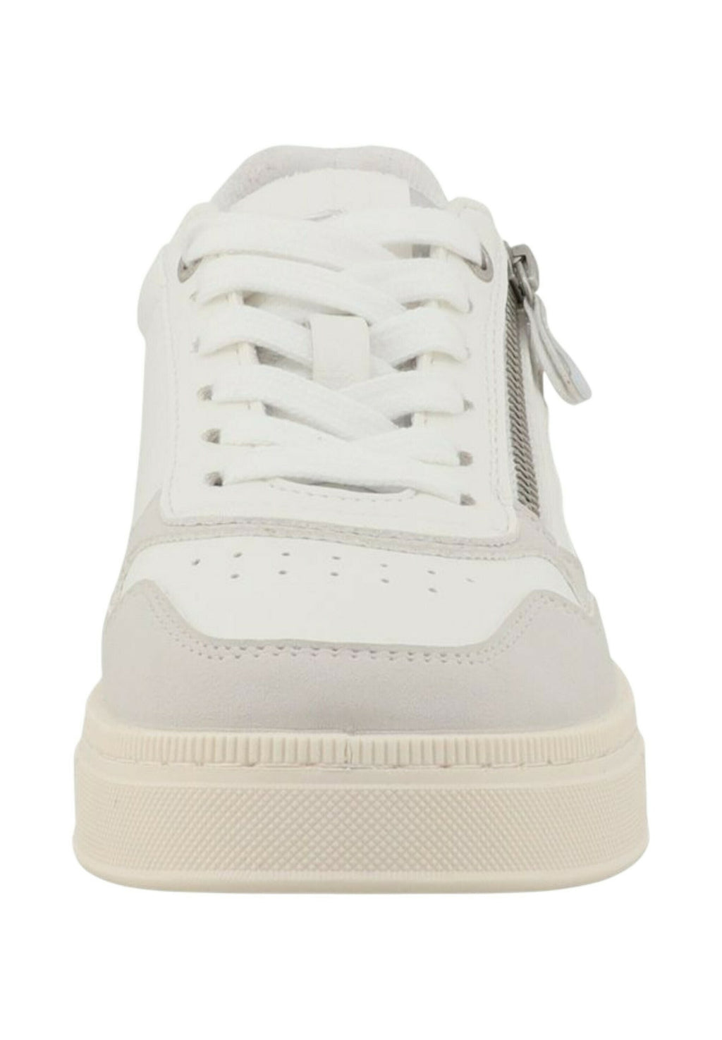 Mustang DAMEN LOW SNEAKER LOW TOP 26M0592002 WEISS 00170 WHITE-SILVER