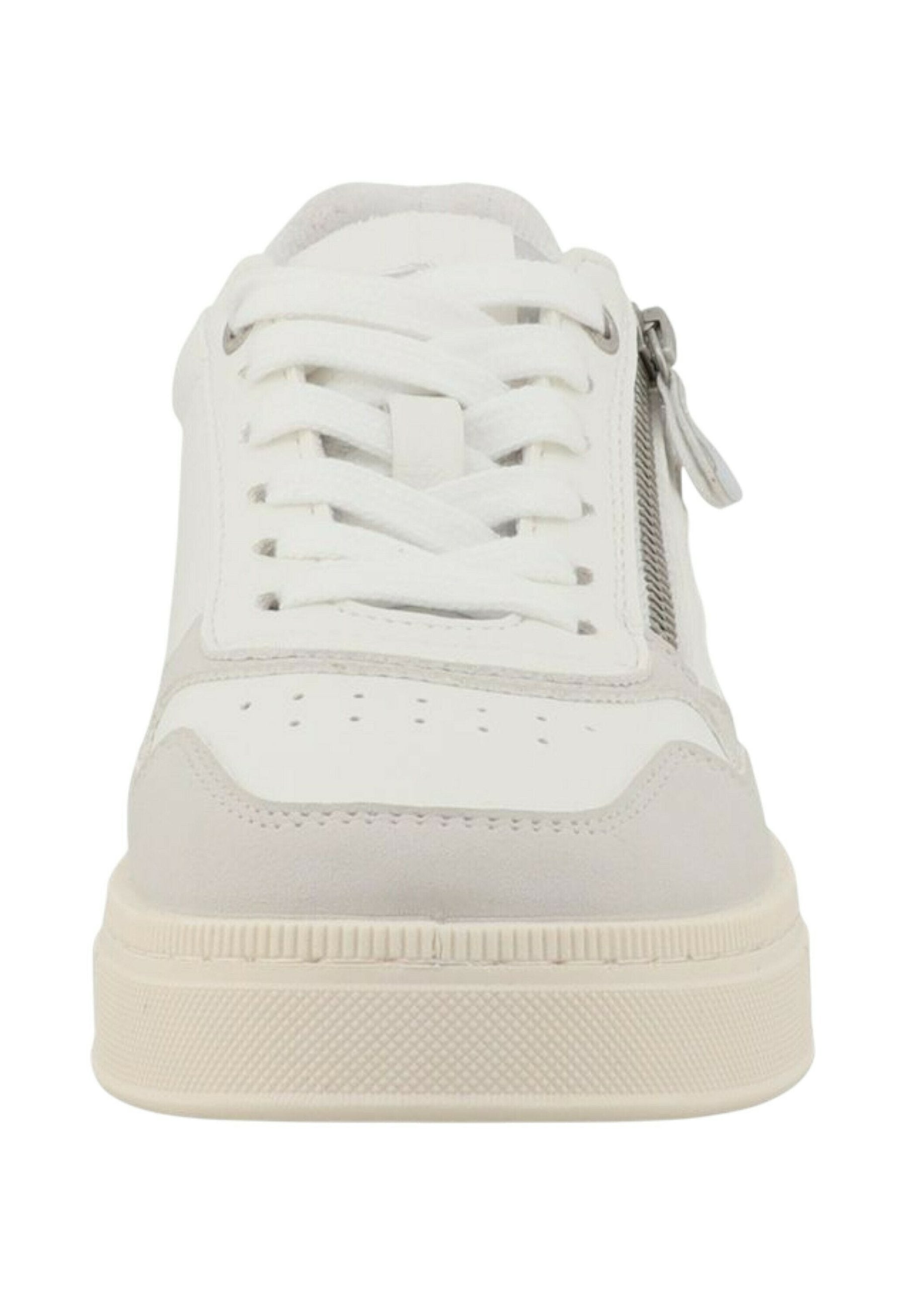 Mustang DAMEN LOW SNEAKER LOW TOP 26M0592002 WEISS 00170 WHITE-SILVER