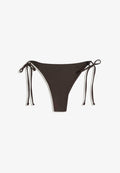 Bershka Bikini bottoms - dark brown