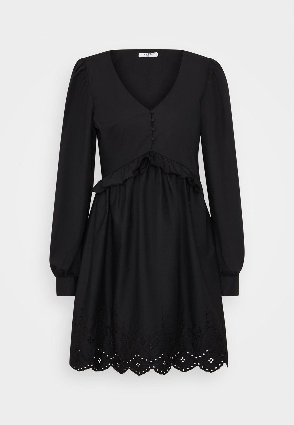NA-KD PUFF SLEEVE DRESS