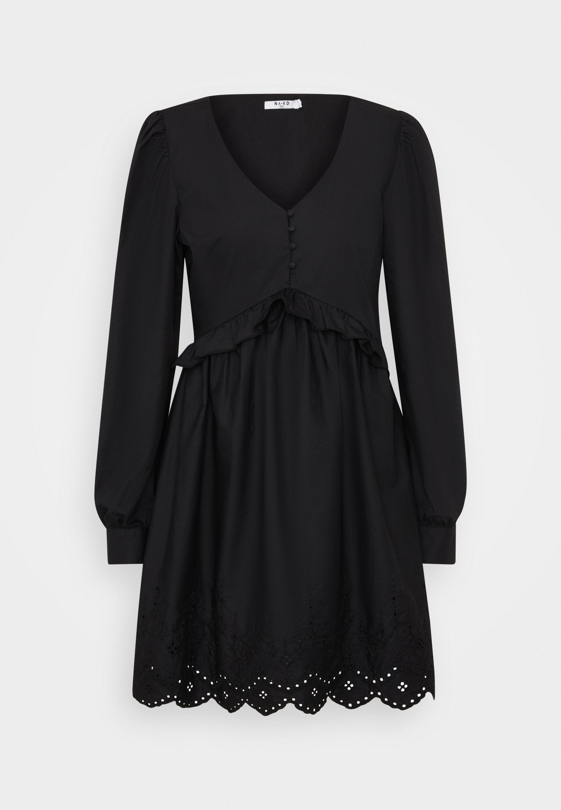 NA-KD PUFF SLEEVE DRESS