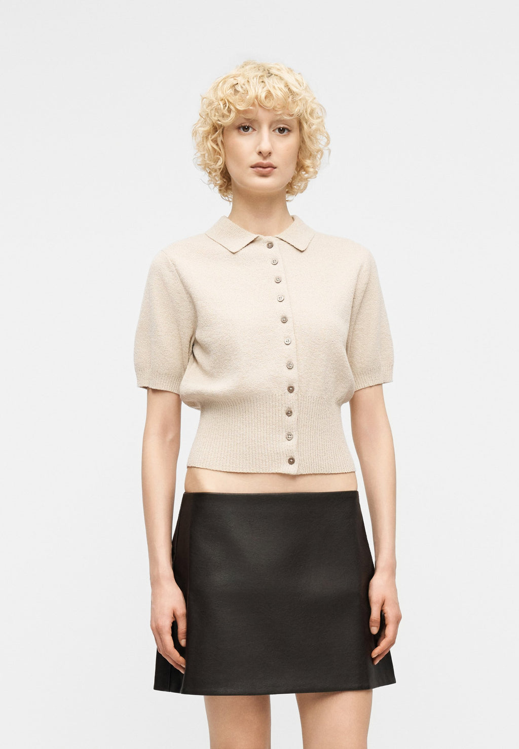 Topshop CINCH WAIST