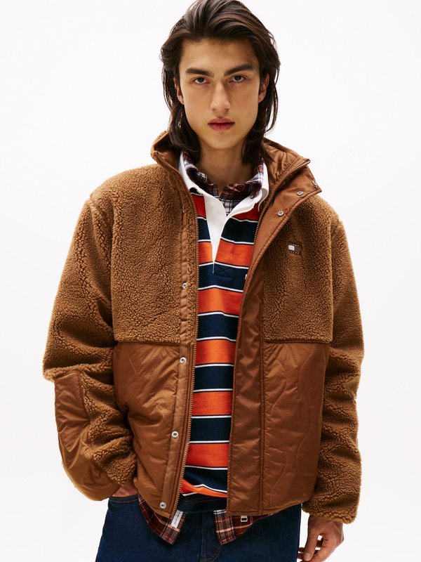 Tommy Jeans ESSENTL MIX TEDDY