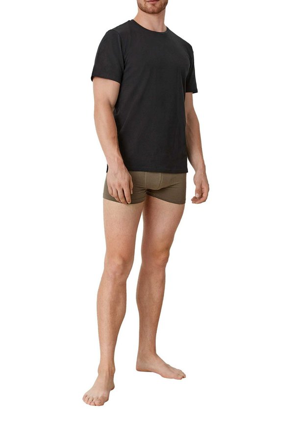 s.Oliver 2ER PACK  BASIC RUNDHALS - Basic T-shirt - schwarz