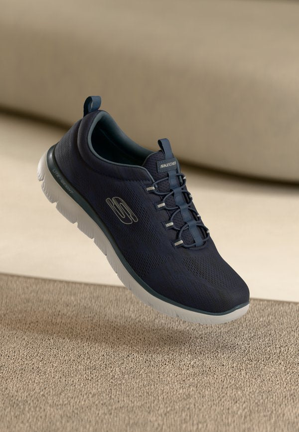 Skechers SUMMITS WIDE FIT - Trainers - navy