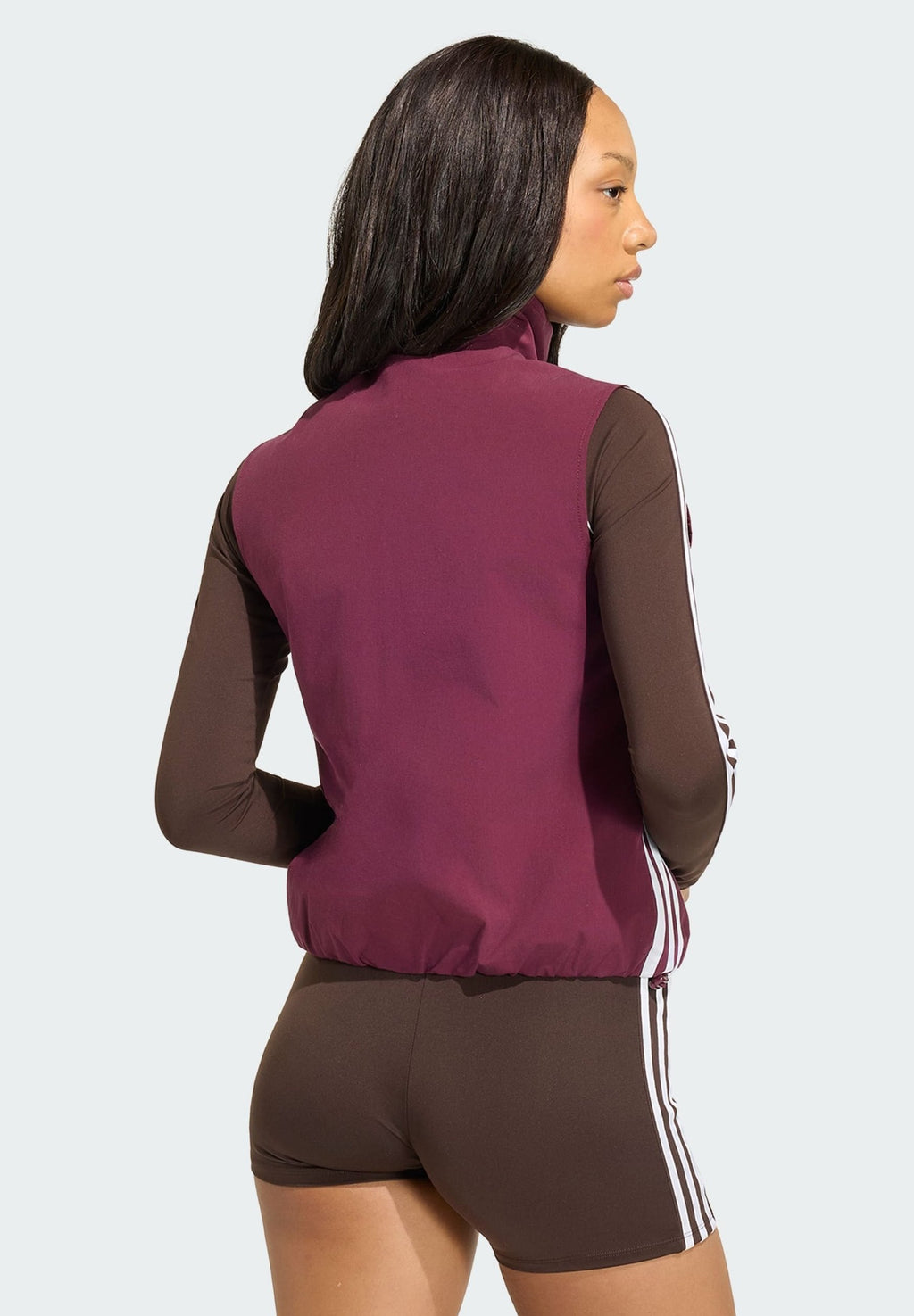 adidas Originals ADIDAS ORIGINALS ADILENIUM 5.0 SLEEVELESS TRACK TOP