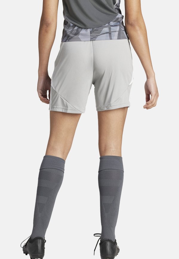 adidas Performance TIRO24 SHORTS WOMEN - Sports shorts - grauweiss