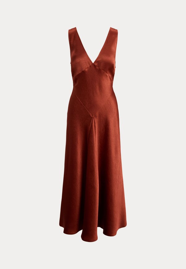 Polo Ralph Lauren SATIN PANELED DRESS