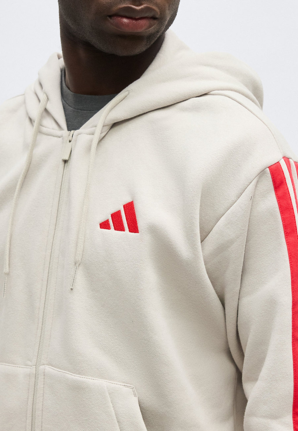 adidas Sportswear ESSENTIALS THREE STRIPES FLEECE