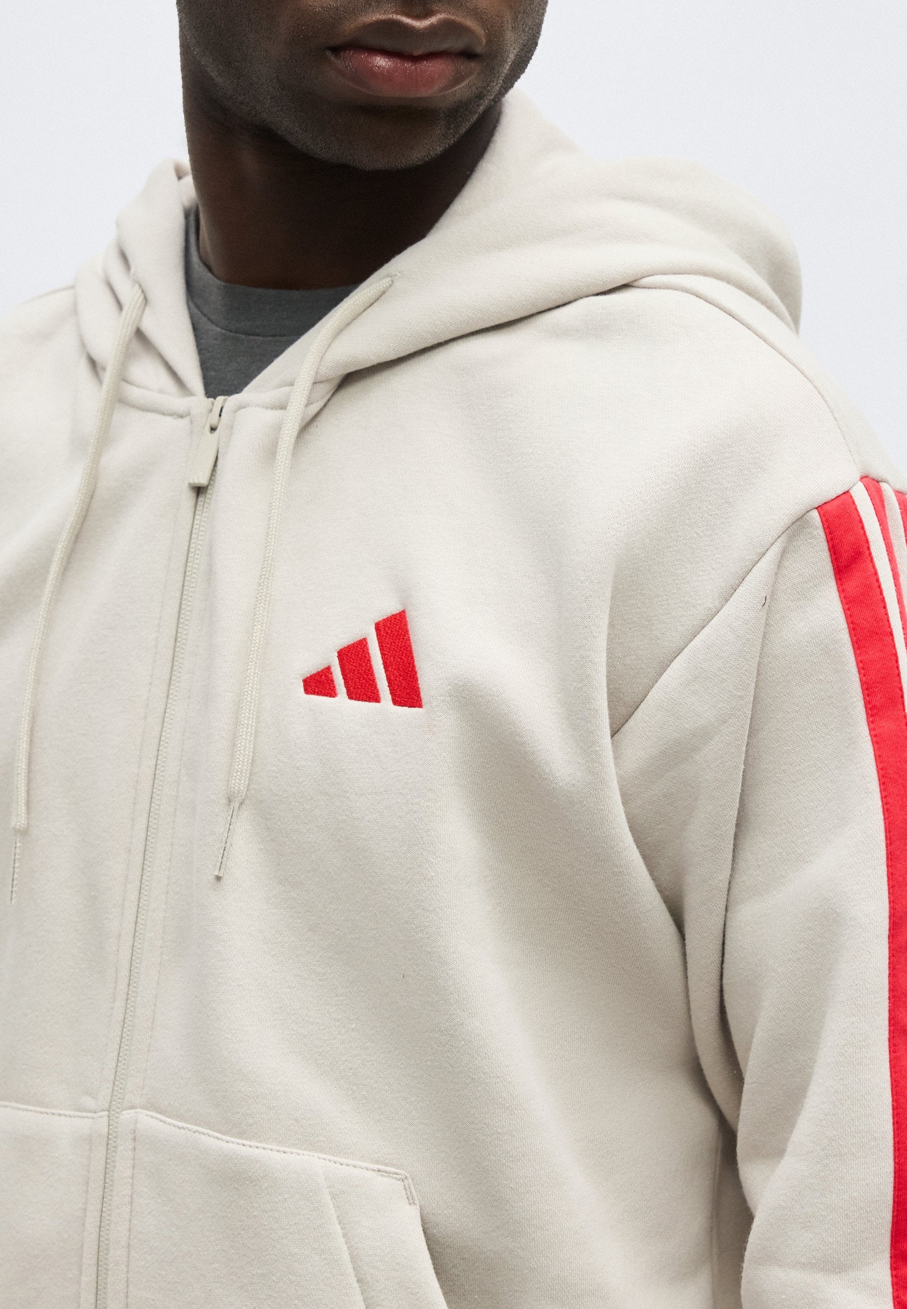 adidas Sportswear ESSENTIALS THREE STRIPES FLEECE