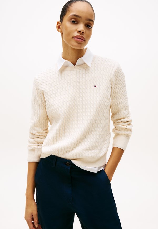 Tommy Hilfiger Jumper - ivory petal