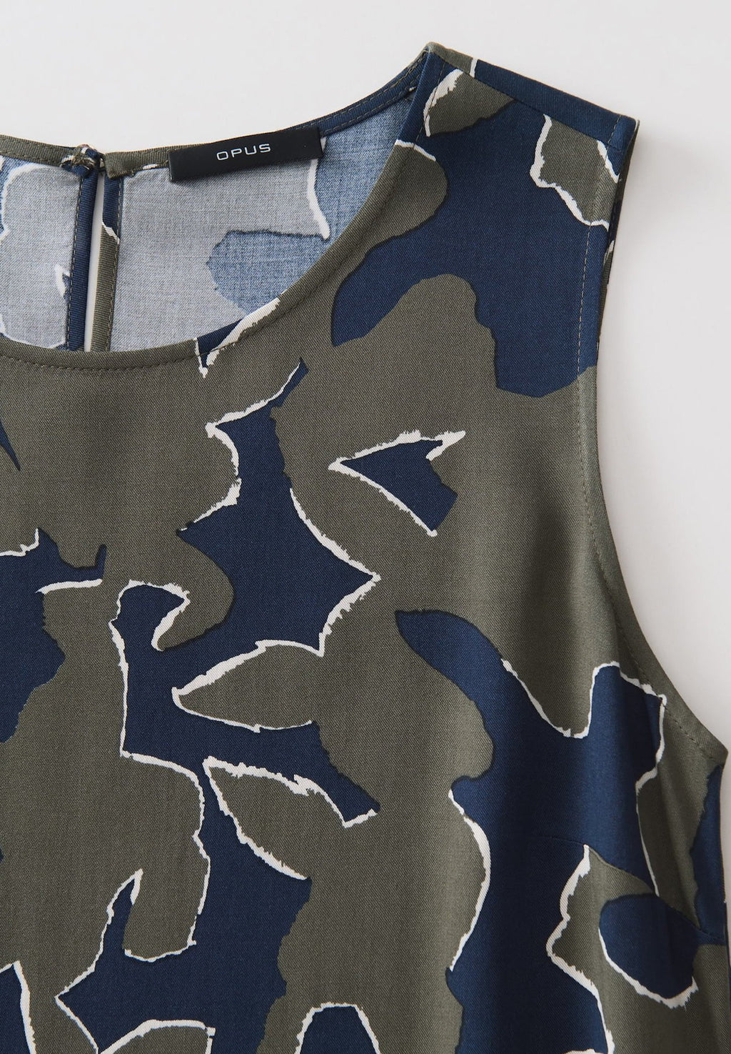 OPUS RELAXED FIT MIDI PRINT