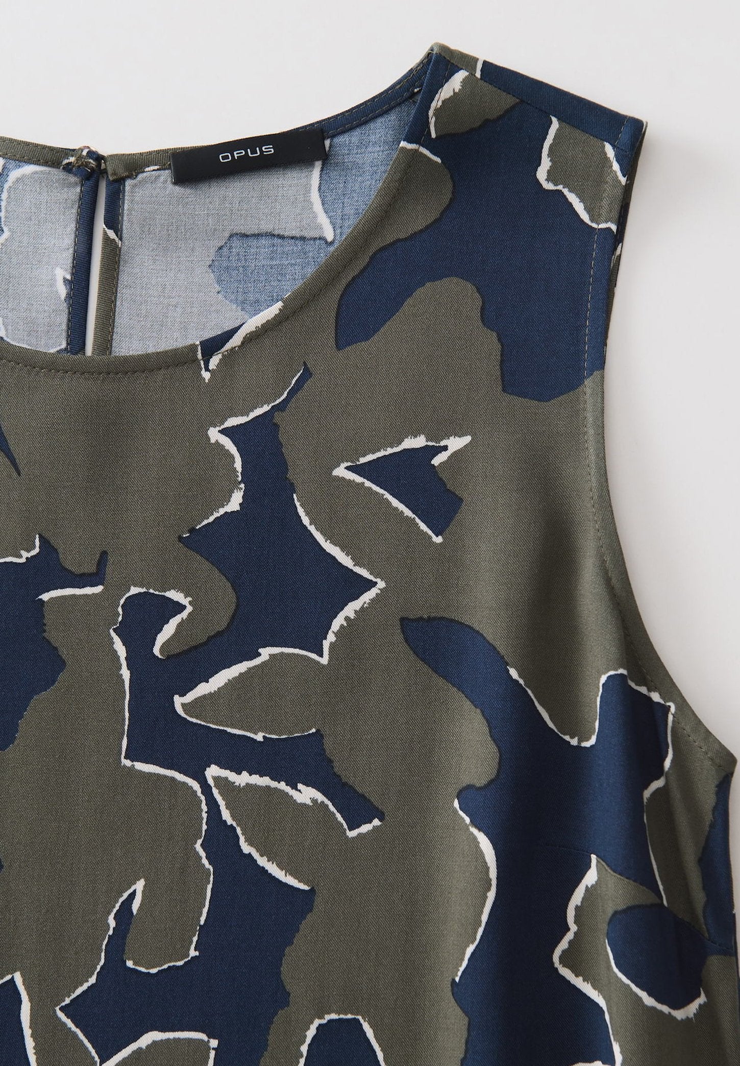 OPUS RELAXED FIT MIDI PRINT