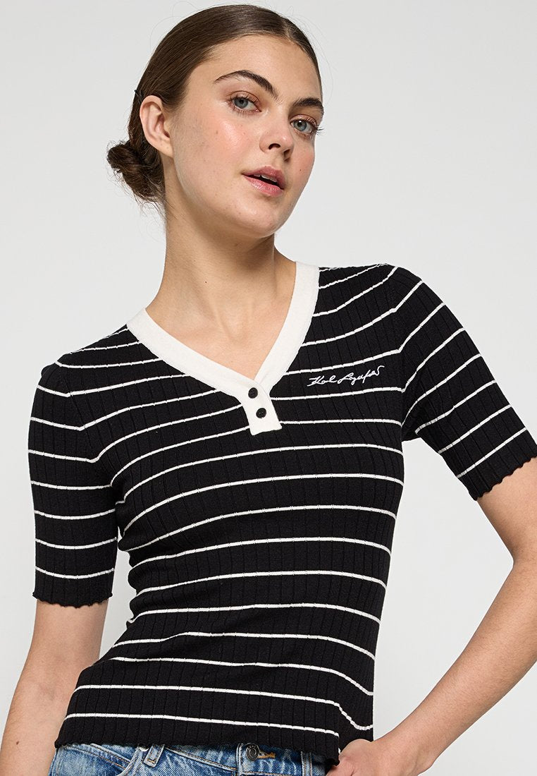 KARL LAGERFELD Strickpullover Media 4