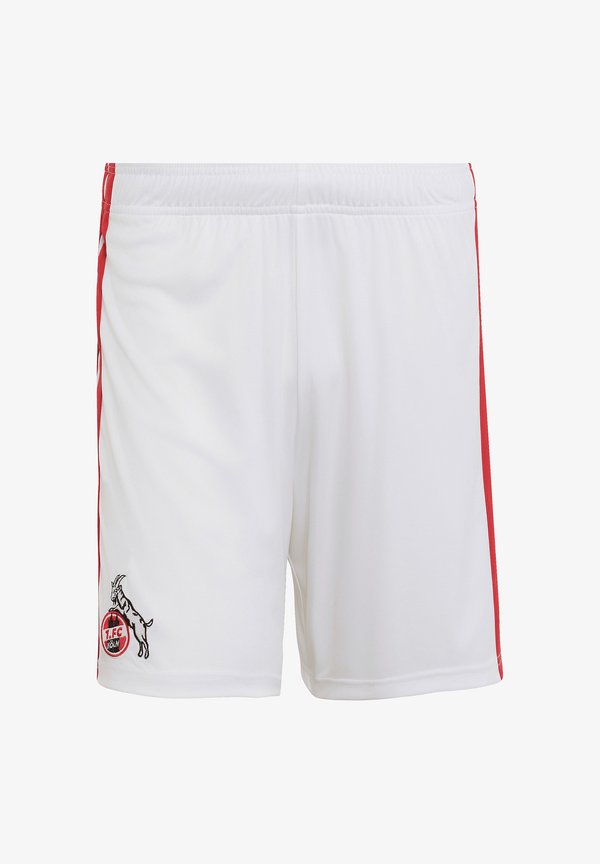 adidas Performance FC KÖLN HOME 2026/2027 REPLICA - Sports shorts - weiss