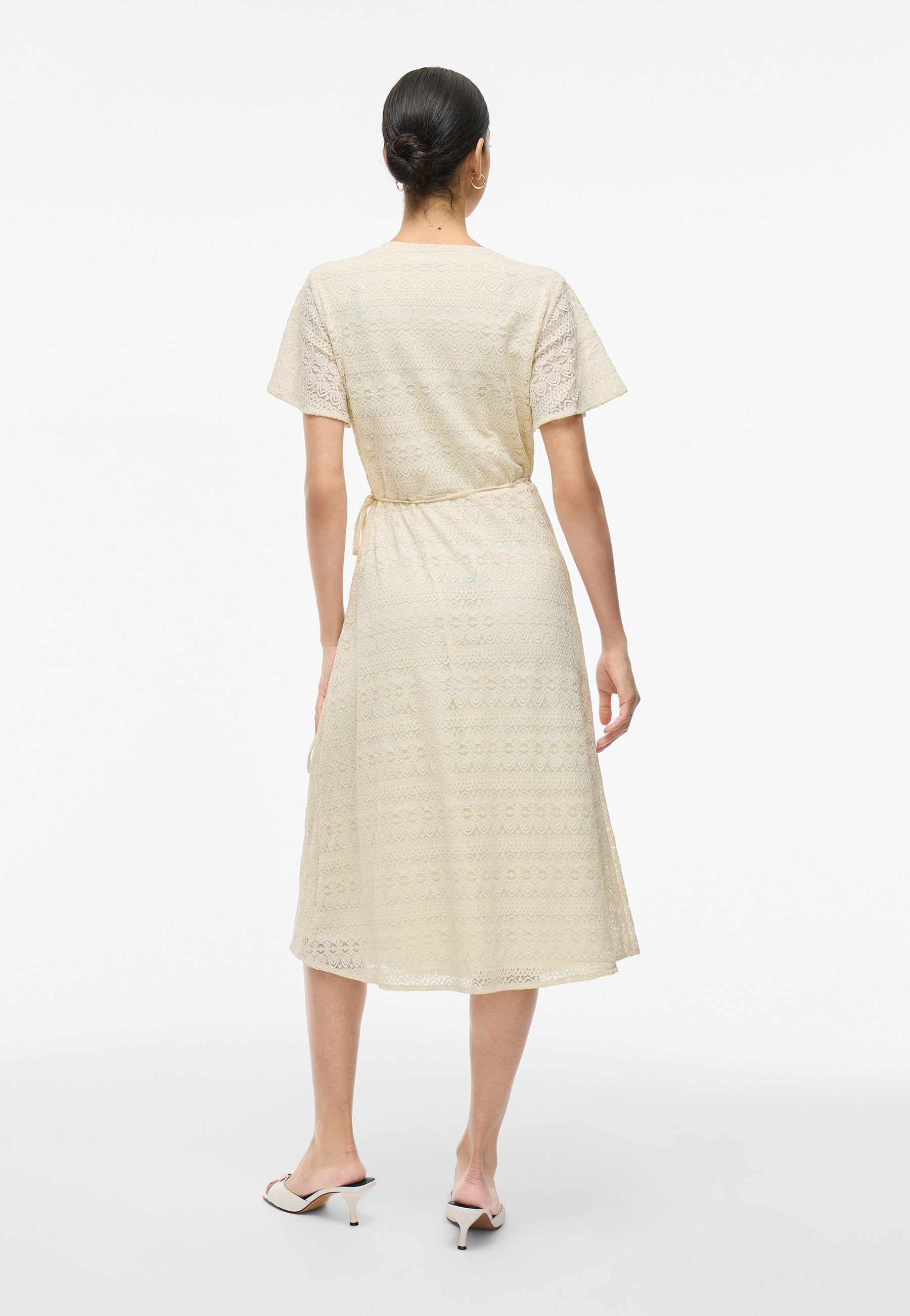VILA VICHIKKA MIDI WRAP DRESS
