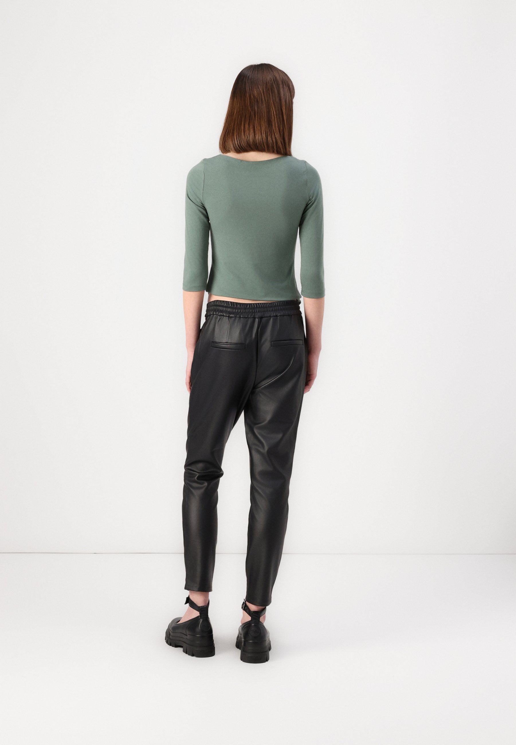 Vero Moda VMEVA LOOSE STRING COATED