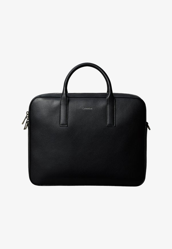Calvin Klein RAISED COMMUTER - Laptop bag - black