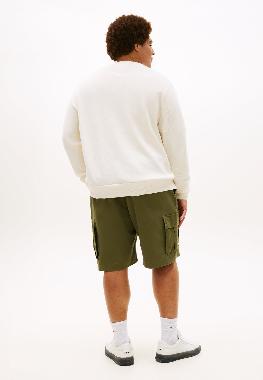 ESSENTIAL STRUCTURE CREW NECK Media 4