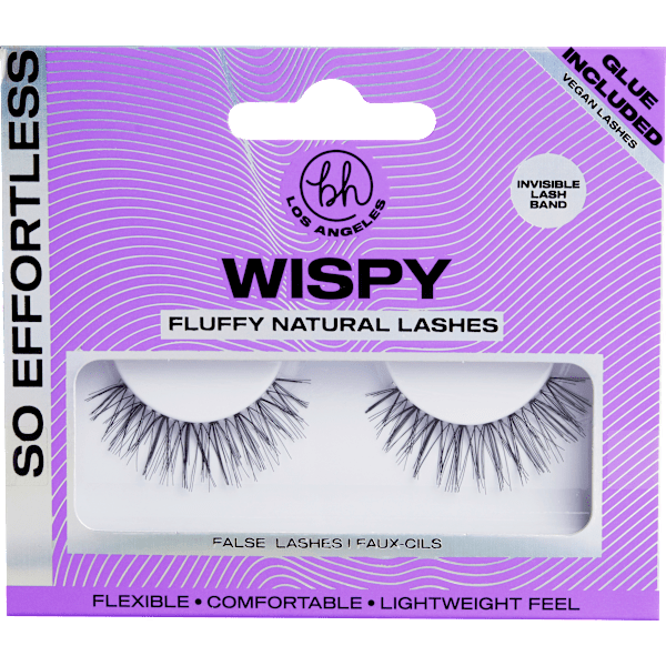 Künstliche Wimpern Wispy So Effortless (1 Paar) bh cosmetics