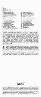 Babyflasche Latex creme, von Geburt an, 150 ml BIBS