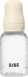 Babyflasche Latex creme, von Geburt an, 150 ml BIBS