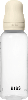 Babyflasche Latex creme, von Geburt an, 270 ml BIBS