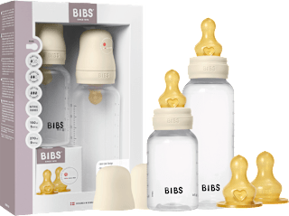 Babyflaschen Set 10tlg, von Geburt an BIBS