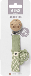 Schnullerband grün/weiß BIBS