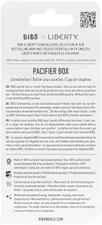 Schnullerbox grün BIBS