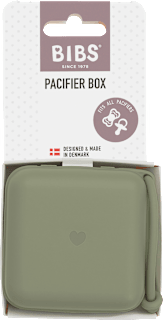 Schnullerbox grün BIBS
